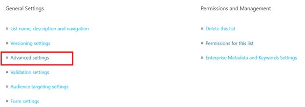 Mostrando campos do SharePoint selecionados como somente leitura — 1) Desative a visualização de edição rápida do SharePoint (imagem 1 de 2)