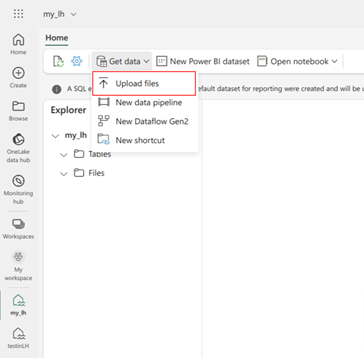 Microsoft Fabric: Um tutorial para iniciantes — Passo-a-passo Lakehouse (imagem 3 de 5)
