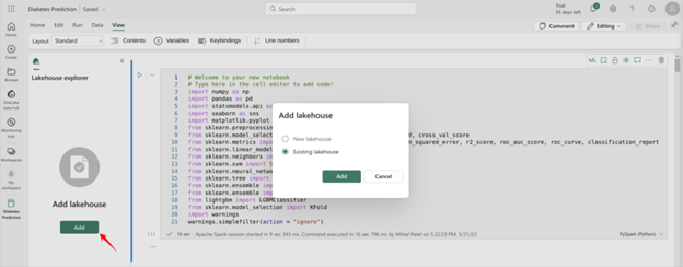 Microsoft Fabric: Um tutorial para iniciantes — Passo-a-passo Lakehouse (imagem 5 de 5)